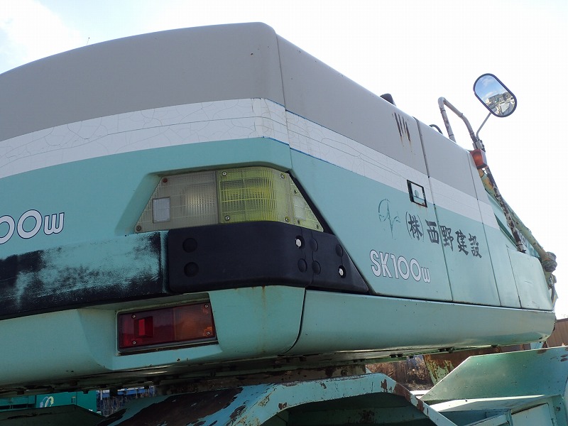 Máy xúc Kobelco SK100W 1994 Nhật